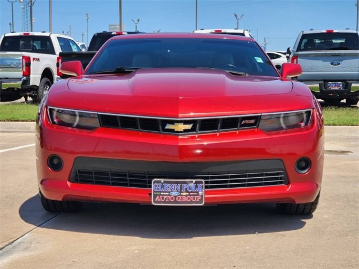 Used 2014 Chevrolet Camaro 2LT with VIN 2G1FC1E3XE9152741 for sale in Gainesville, TX