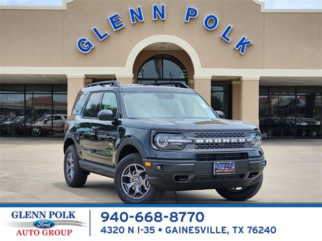 New 2024 Ford Bronco Sport Badlands