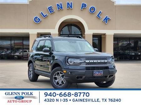 2024 Ford Bronco Sport Badlands
