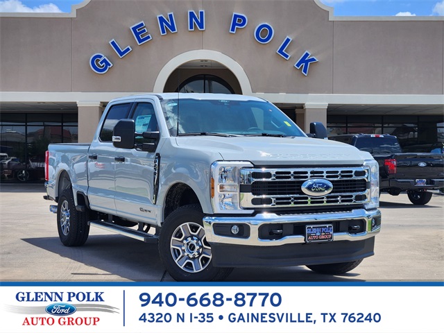 New 2025 Ford F-250SD XLT