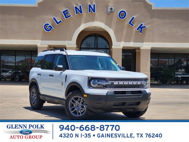 New 2025 Ford Bronco Sport BIG Bend
