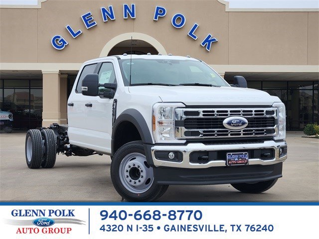 New 2025 Ford F-450SD XL