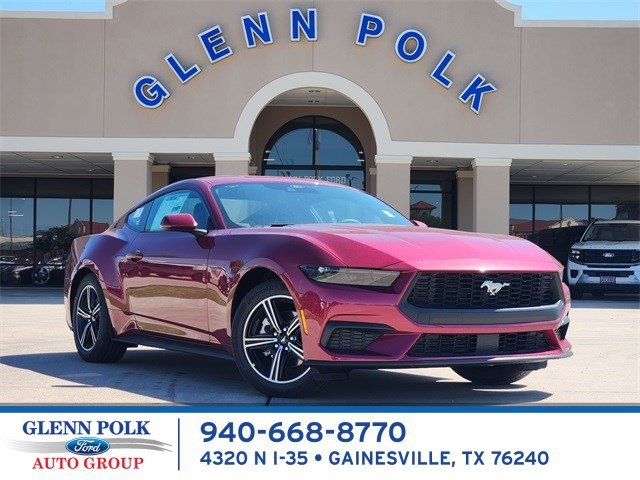 New 2025 Ford Mustang EcoBoost®
