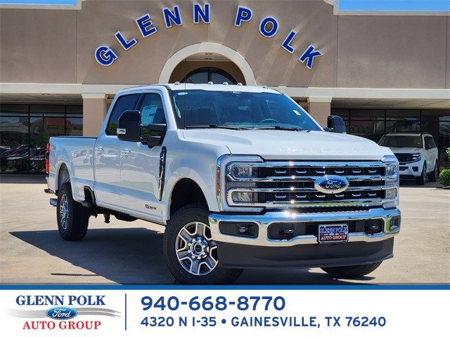 New 2025 Ford F-250SD LARIAT