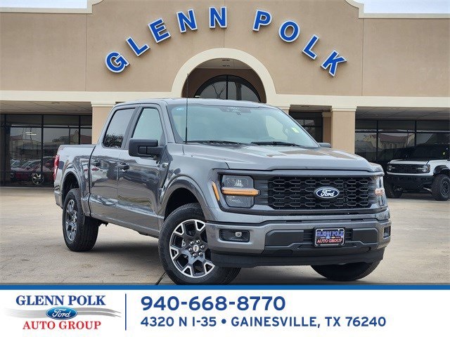 New 2025 Ford F-150 STX