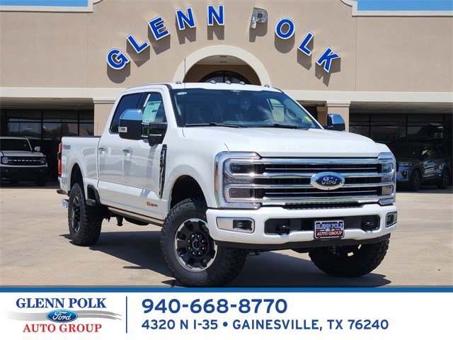 New 2025 Ford F-250SD Platinum