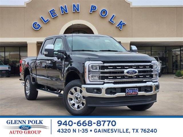 New 2025 Ford F-250SD LARIAT