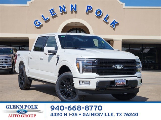 New 2025 Ford F-150 Platinum