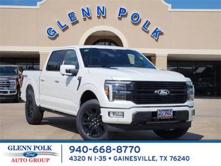 2025 Ford F-150 Platinum
