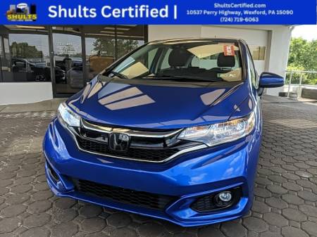 2020 Honda Fit EX