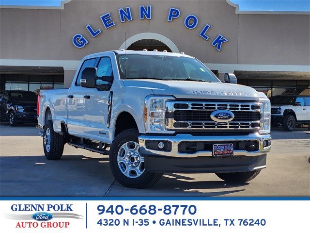 New 2025 Ford F-350SD XLT