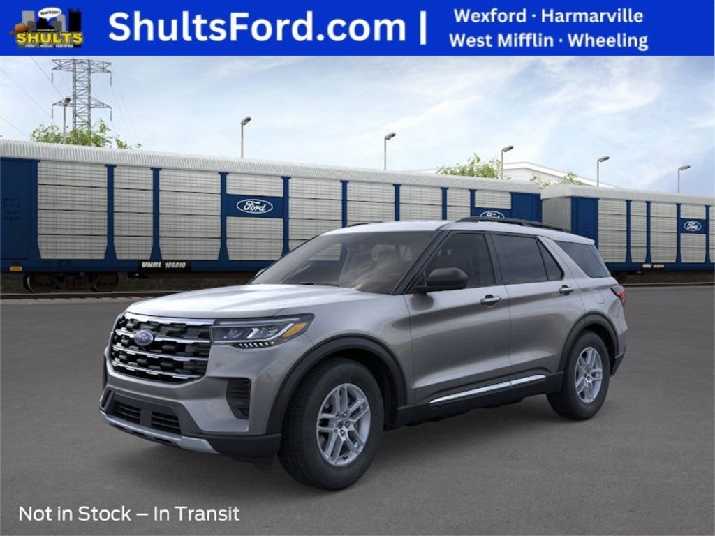 New 2025 Ford Explorer Active