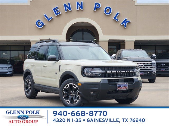 New 2025 Ford Bronco Sport Outer Banks