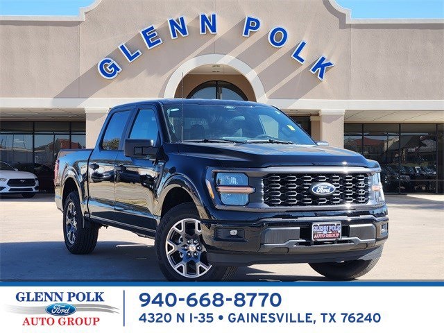 New 2025 Ford F-150 STX