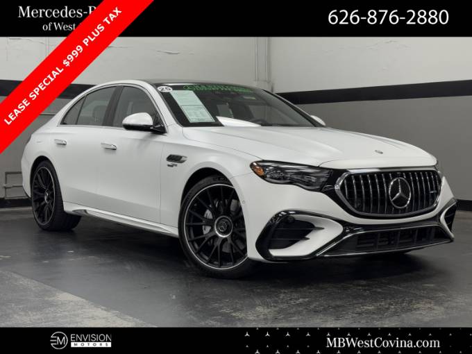 2025 Mercedes-Benz E-Class E 53 AMG®