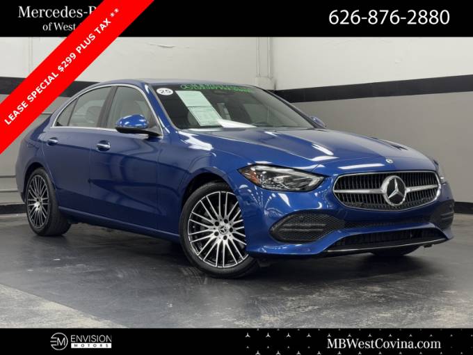 2025 Mercedes-Benz C-Class C 300