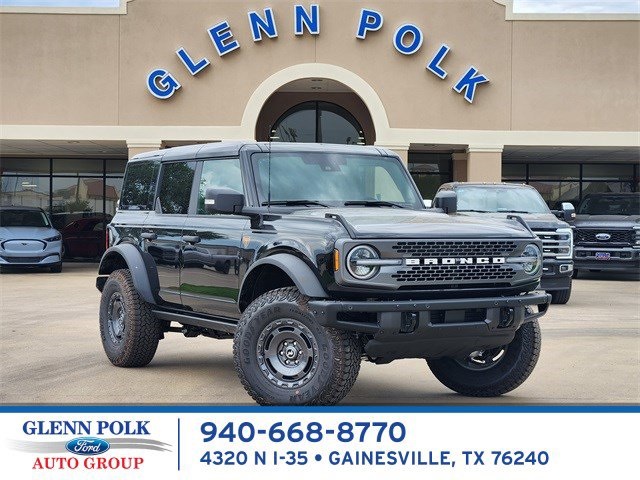 New 2025 Ford Bronco Badlands