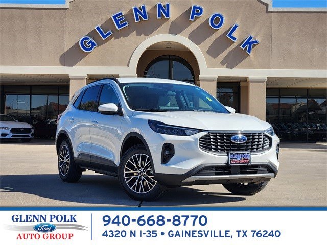 New 2025 Ford Escape Plug-In Hybrid Base