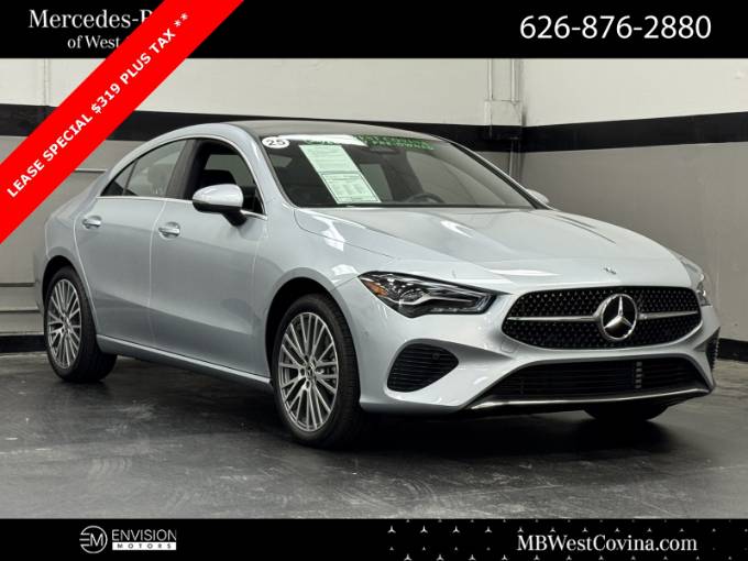 2025 Mercedes-Benz CLA CLA 250