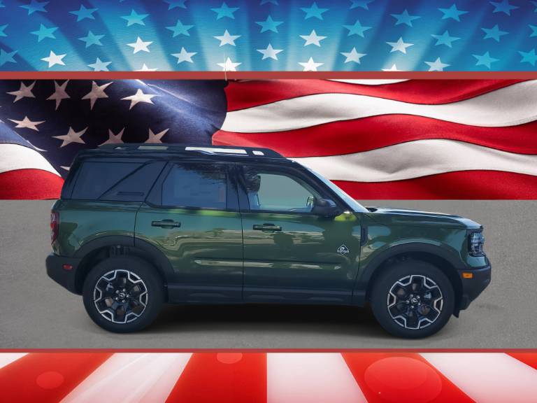 2025 Ford Bronco Sport Outer Banks