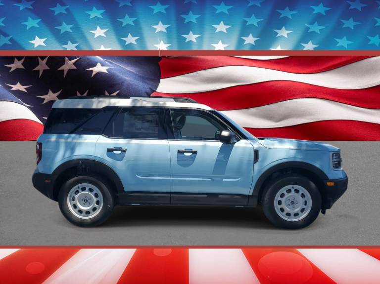 2025 Ford Bronco Sport Heritage