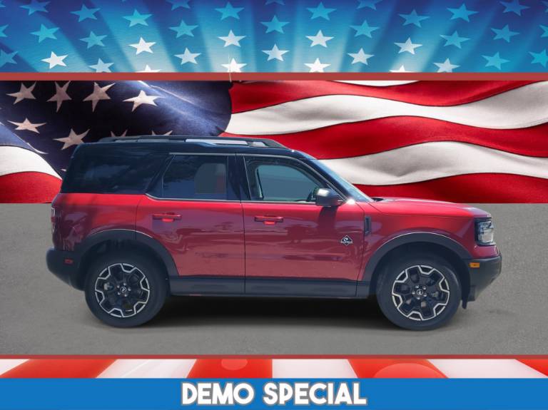 2025 Ford Bronco Sport Outer Banks
