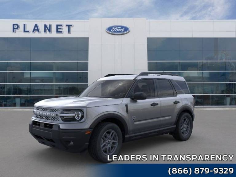 2025 Ford Bronco Sport BIG Bend 4X4 (FCTP)