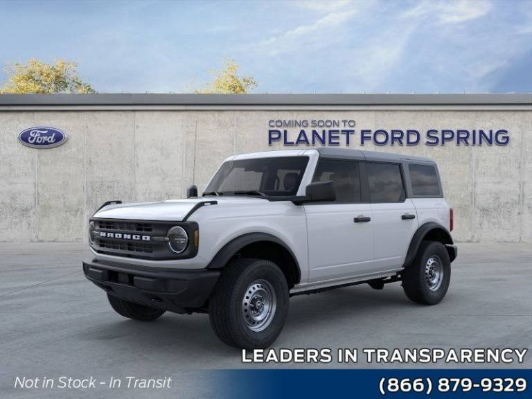 2025 Ford Bronco Base 4 Door 4X4