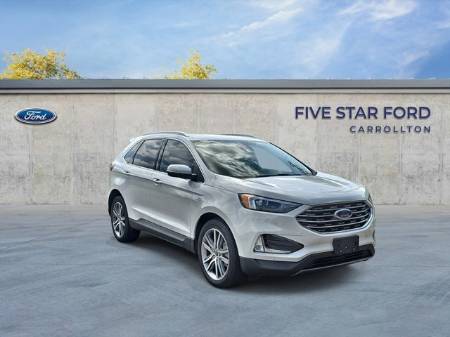 2022 Ford Edge Titanium