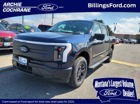 2025 Ford F-150 Lightning XLT