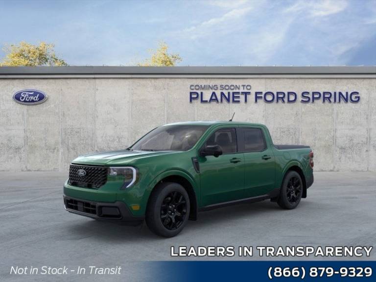 2025 Ford Maverick LARIAT AWD SuperCrew