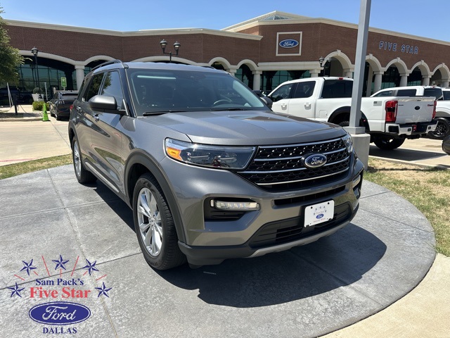 Used 2021 Ford Explorer XLT