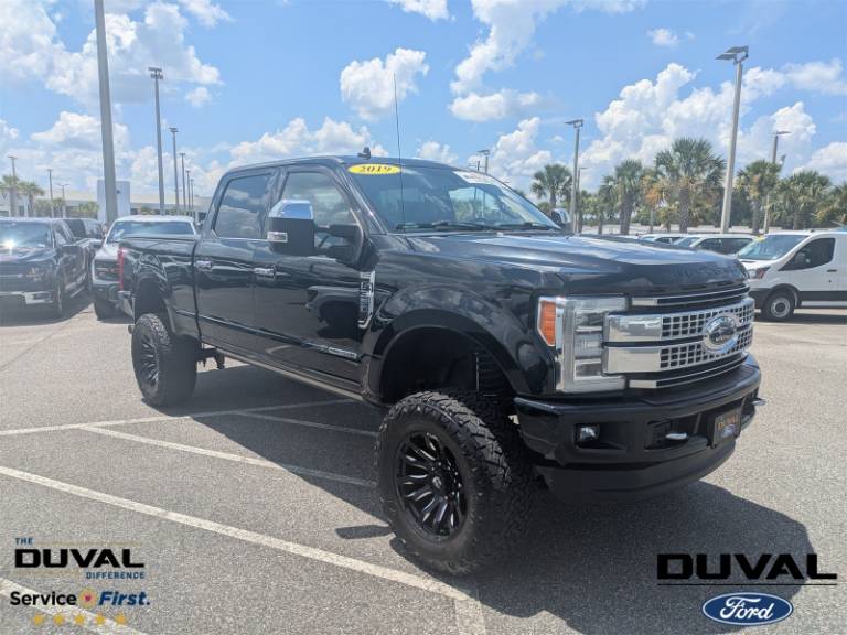 2019 Ford F-350SD Platinum
