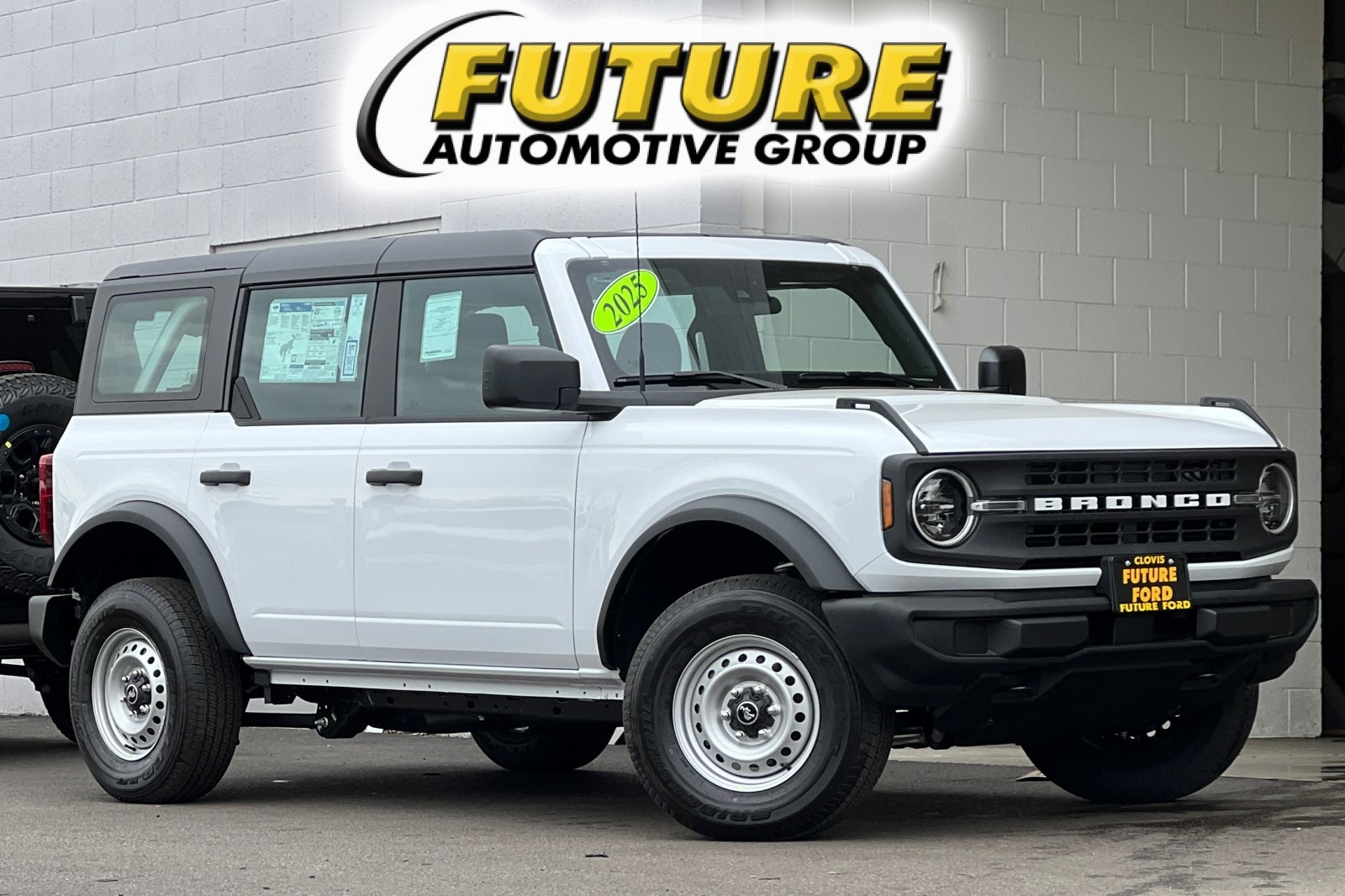 New 2025 Ford Bronco Base