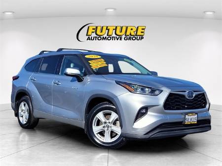 2020 Toyota Highlander Hybrid XLE