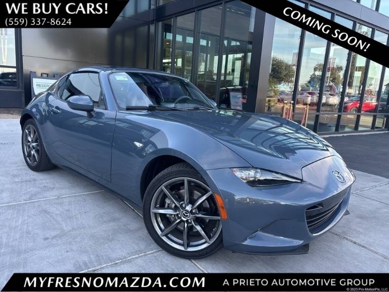2020 Mazda Miata RF Grand Touring