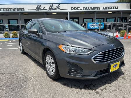 2019 Ford Fusion S