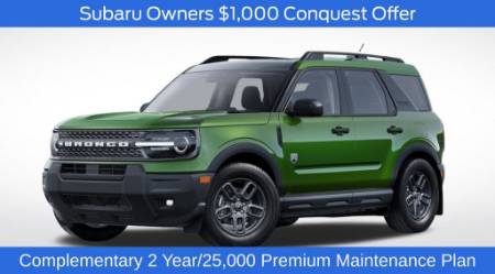 2025 Ford Bronco Sport BIG Bend