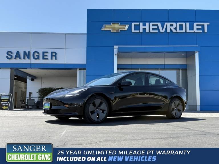 2022 Tesla Model 3 Base