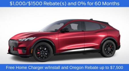2025 Ford Mustang Mach-E Premium