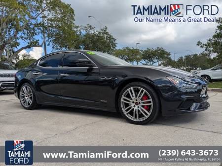 2018 Maserati Ghibli S Q4
