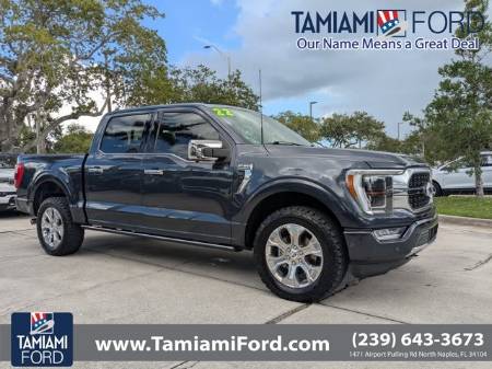 2022 Ford F-150 Platinum