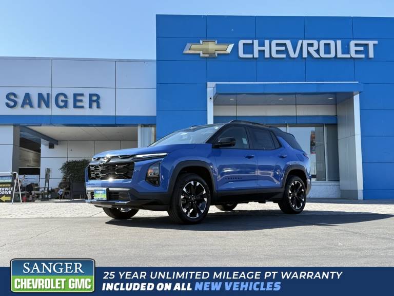 2025 Chevrolet Equinox RS