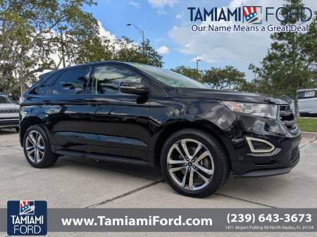 2017 Ford Edge Sport