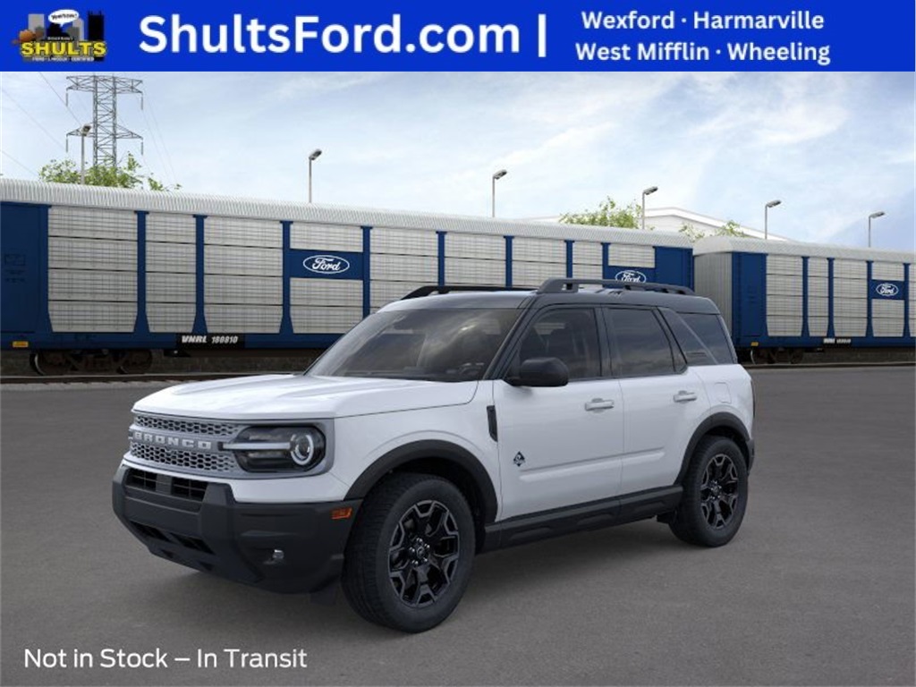 New 2025 Ford Bronco Sport Outer Banks