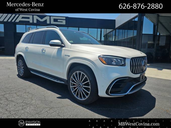 2021 Mercedes-Benz GLS GLS 63 AMG®