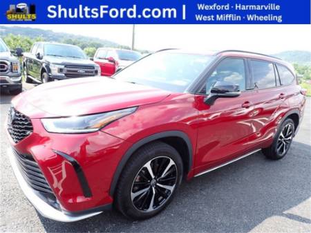 2022 Toyota Highlander XSE