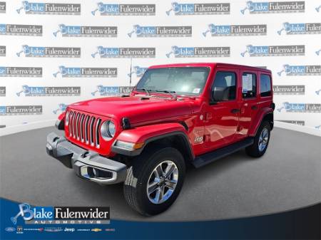2021 Jeep Wrangler Unlimited Sahara