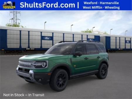 2025 Ford Bronco Sport Badlands