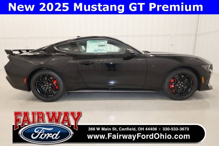 2025 Ford Mustang GT Premium